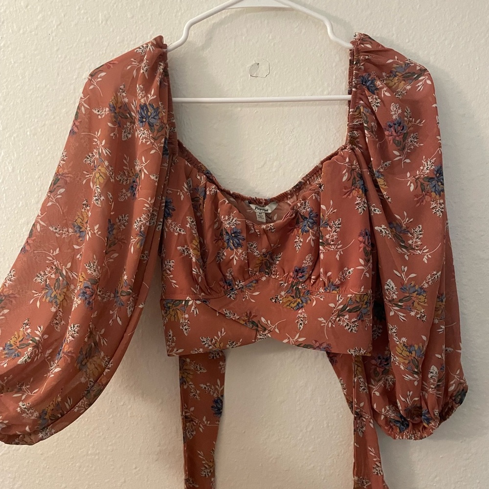 Floral crop top from Papaya